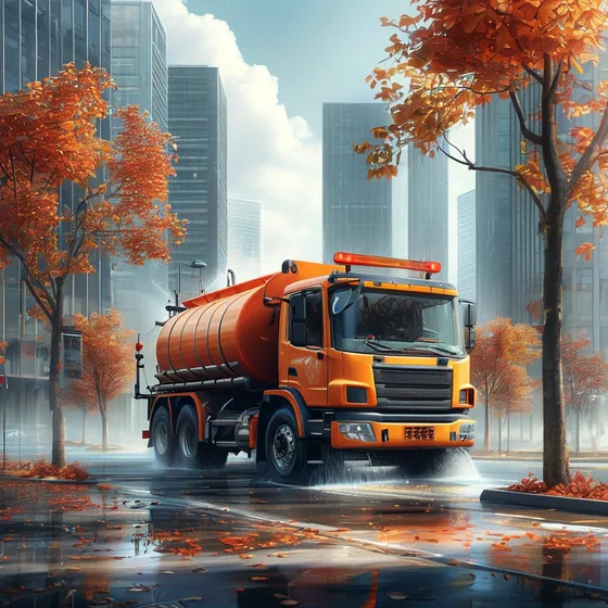 洒水车