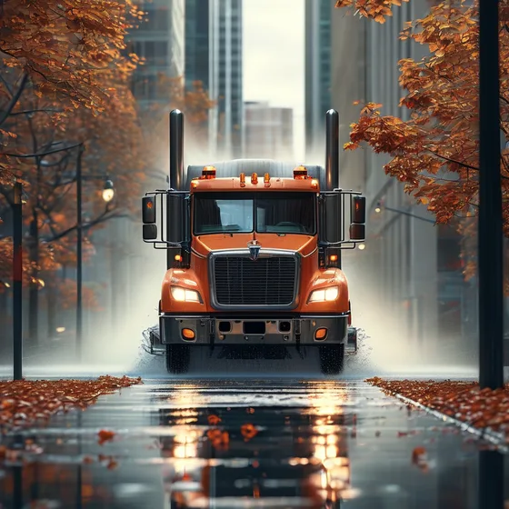 洒水车