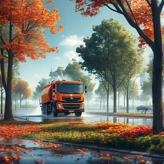 洒水车