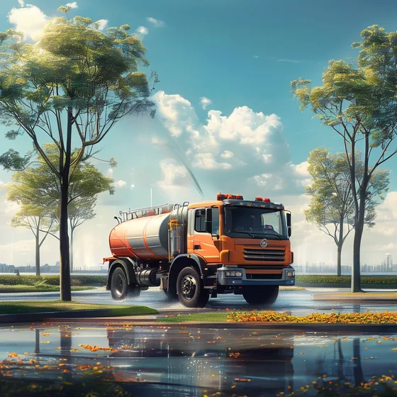 洒水车