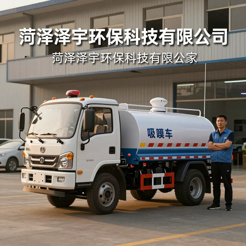 三轮吸粪车-洒水车价格厂家-菏泽泽宇环保科技有限公司 关于我们配图